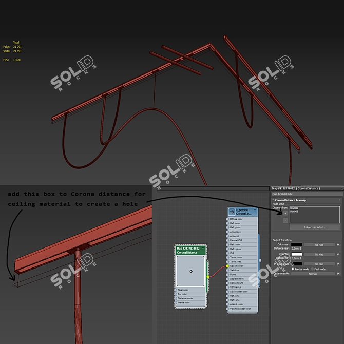 Centersvet Neon Lighting System 3D model image 5