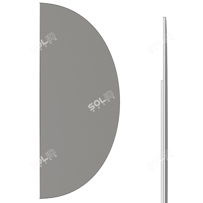  Cattelan Italia Studio Kronos Mirror 3D model image 3