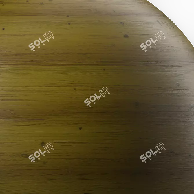 Natural Wood PBR 4k Texture 3D model image 4