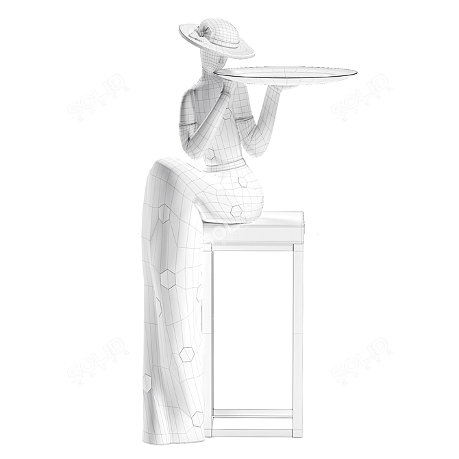 Nordic Home Decor Artifacts 3D model image 3