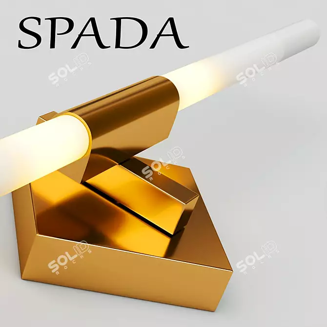 SPADA WALL 2013 Design Lamp 3D model image 3