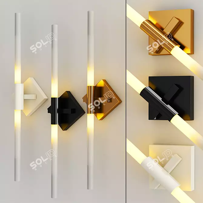 SPADA WALL 2013 Design Lamp 3D model image 7
