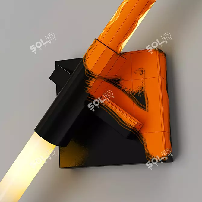 SPADA WALL 2013 Design Lamp 3D model image 8