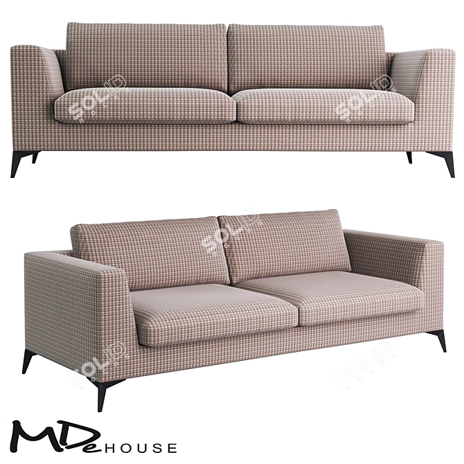  Диван LENNOX TWIN от MDeHouse (OM) 3D model image 1