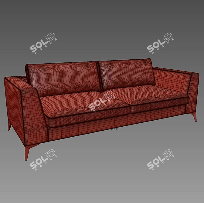  Диван LENNOX TWIN от MDeHouse (OM) 3D model image 2