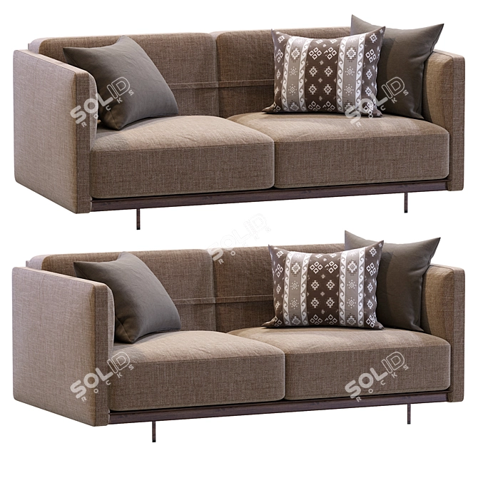 Contemporary Sofa ARLOTT HIGH 3D model image 2
