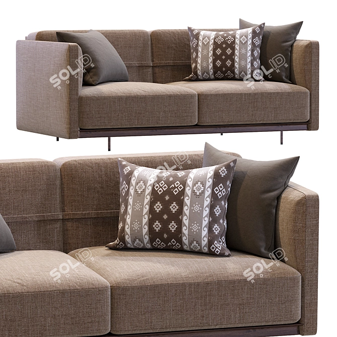 Contemporary Sofa ARLOTT HIGH 3D model image 3
