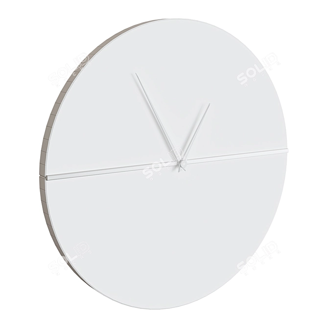 Roomton Wall Clocks Collection 3D model image 2