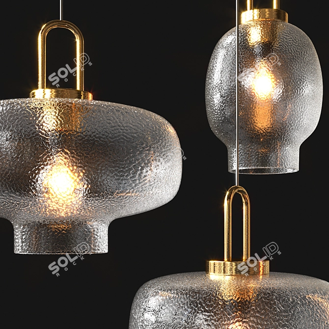 Modern Liebe Lamp Collection Design 3D model image 2