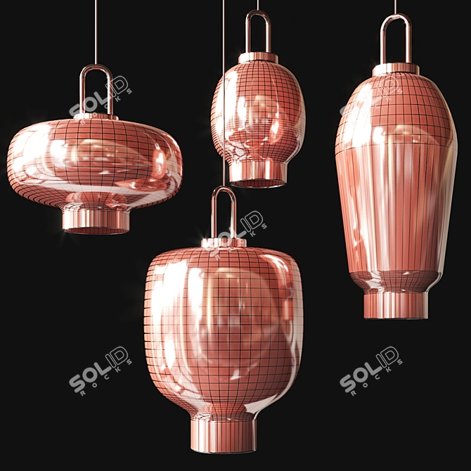 Modern Liebe Lamp Collection Design 3D model image 3