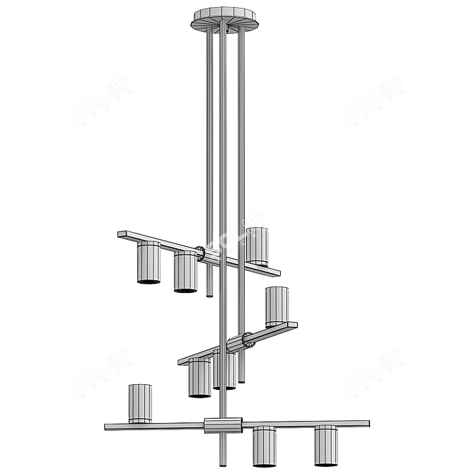 Calumet Matte 3D Model OBJ 3D model image 2