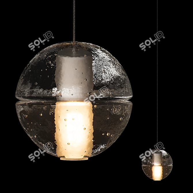 Bocci 14.1 Sphere Pendant Light 3D model image 1