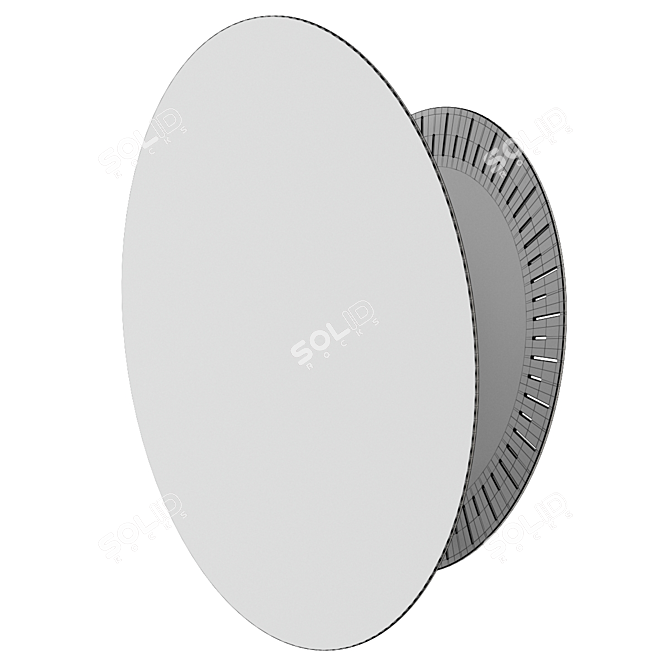 Concept Verre Wall Lamp: Sole 3D model image 1