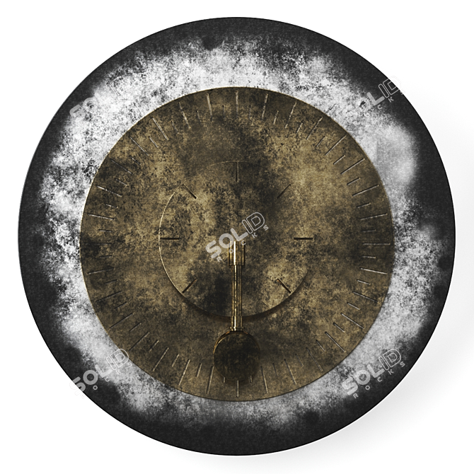 Concept Verre Wall Lamp: Sole 3D model image 3