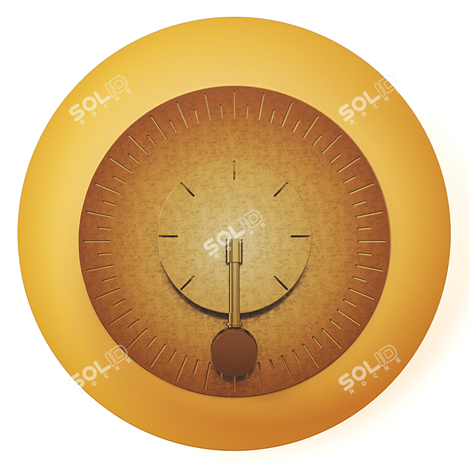 Concept Verre Wall Lamp: Sole 3D model image 5