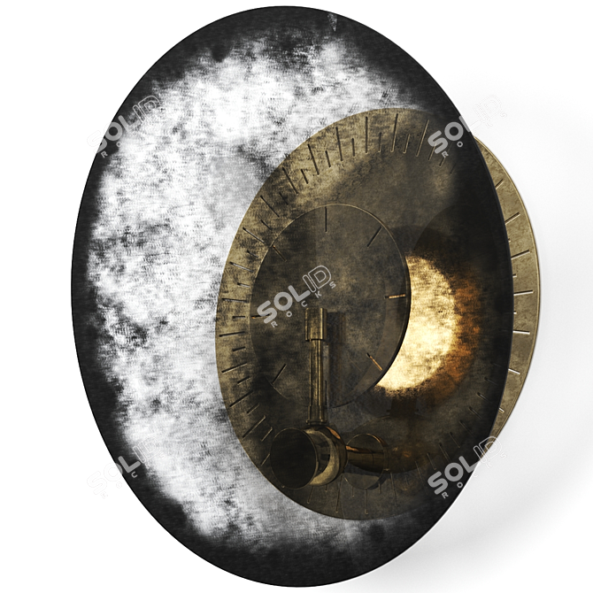 Concept Verre Wall Lamp: Sole 3D model image 6