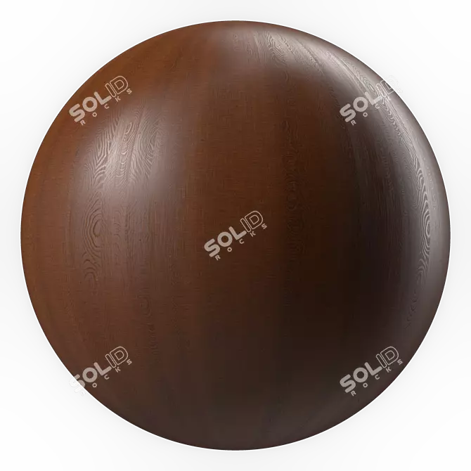 Wood Materials PBR 4K Textures 3D model image 1