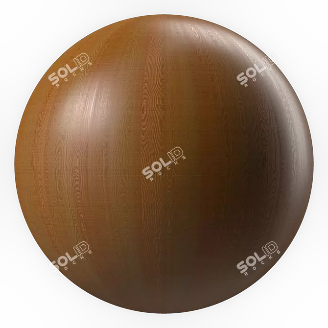 Wood Materials PBR 4K Textures 3D model image 2