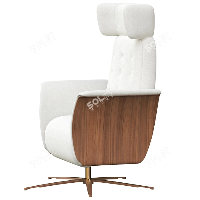 Elegant Swing Chair 2015 Model 3D model image 3