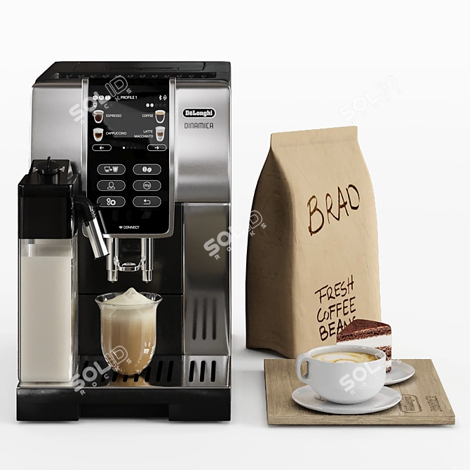 Versatile Coffee Maker 3D Model 3D model image 2