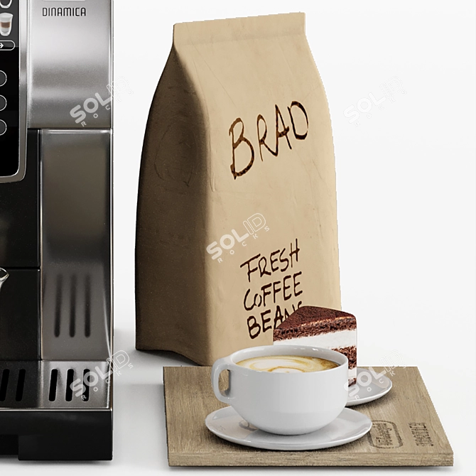 Versatile Coffee Maker 3D Model 3D model image 5