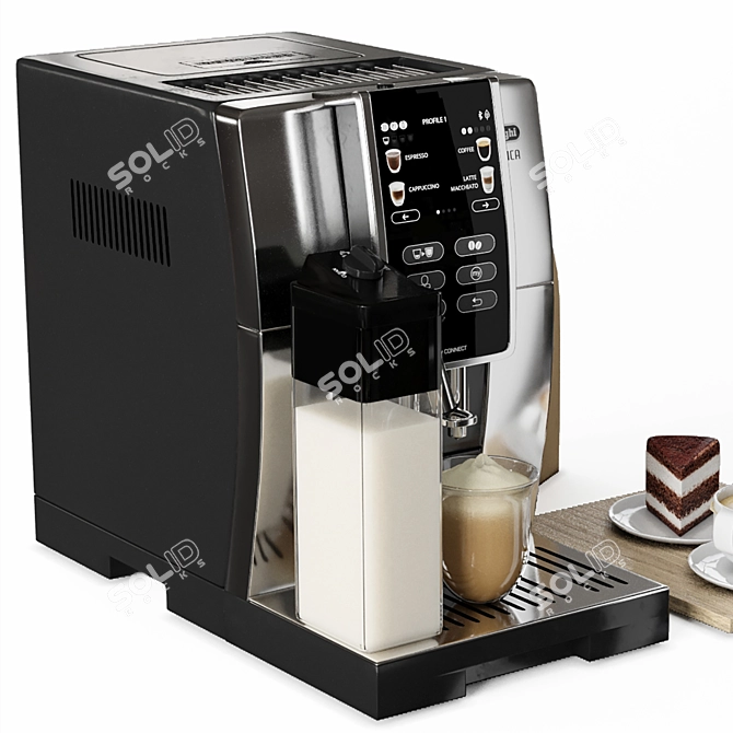 Versatile Coffee Maker 3D Model 3D model image 6