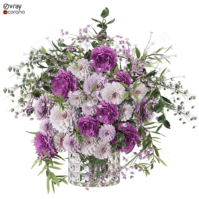 3D Flower Model 2015 Edition 3D model image 3