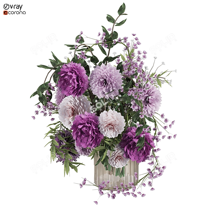 3D Flower Model 2015 Edition 3D model image 4