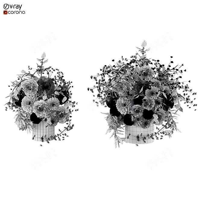 3D Flower Model 2015 Edition 3D model image 6