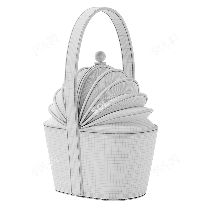 Genuine Jane Ella Bag Bundle 3D model image 6