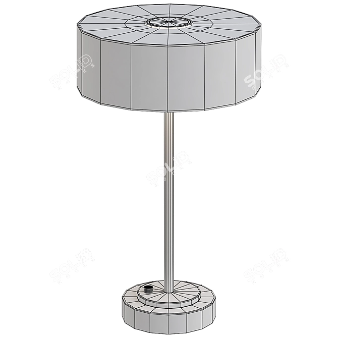 Modern Model Richmond Table Object 3D model image 2