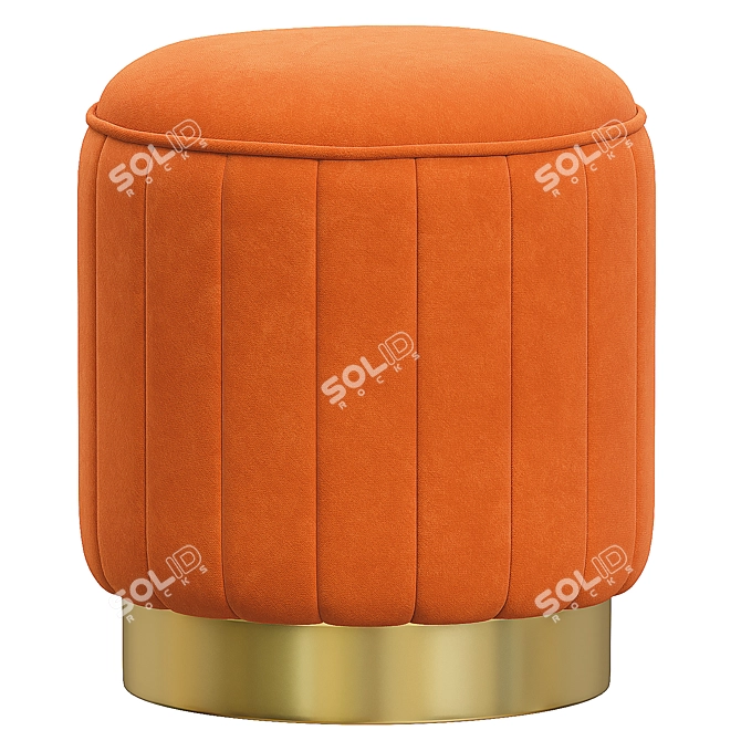 Contemporary Millimeter Stool 2014 3D model image 1