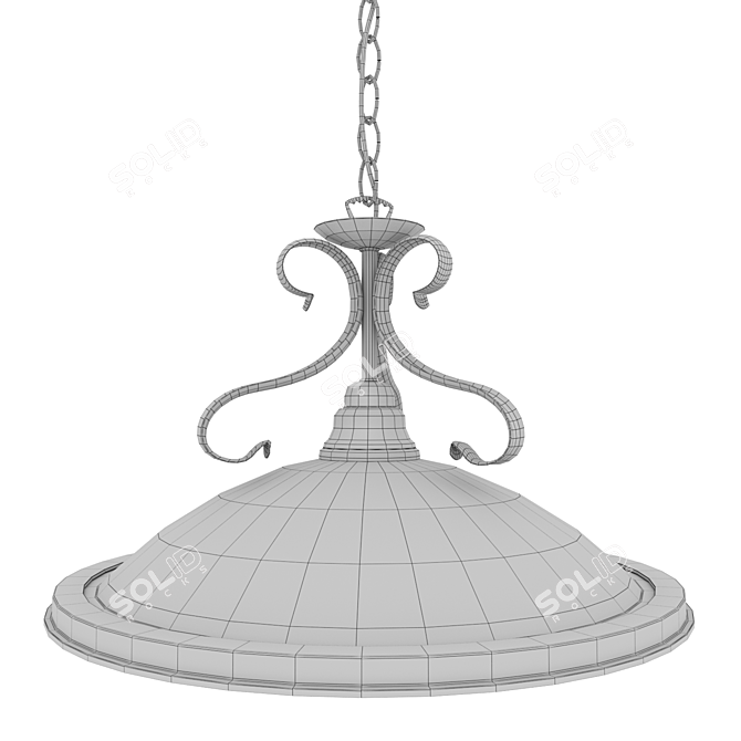 Arte Lamp Safari Pendant Light 3D model image 3