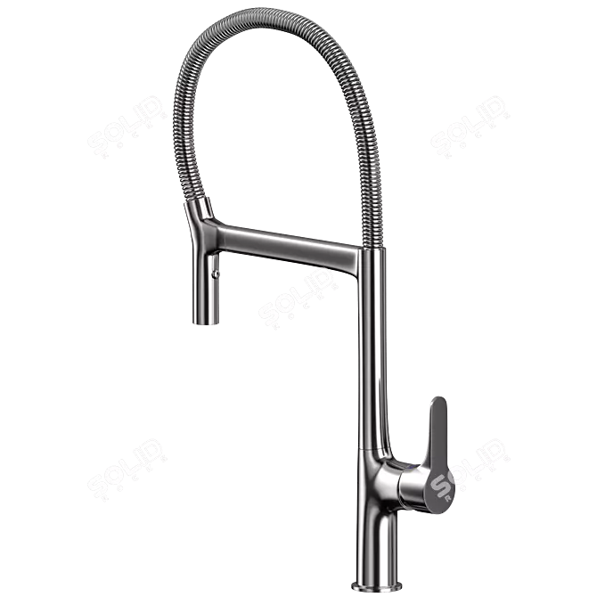 YPSILON Swivel Spout Kitchen Tap 3D model image 1