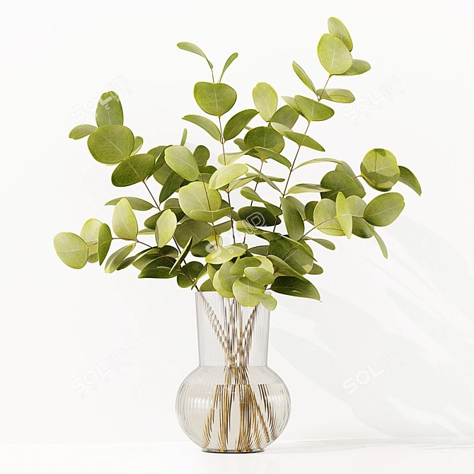 Premium Indoor Plants Model Collection 3D model image 4