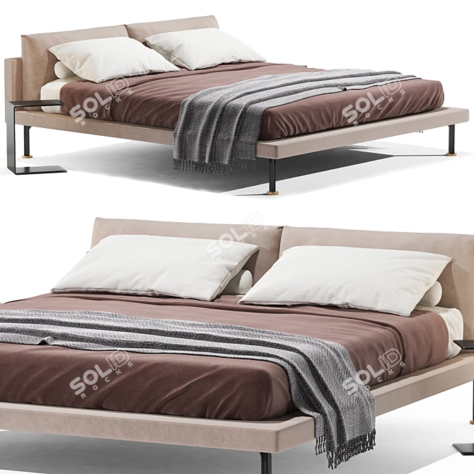 Floyd-Hi Bed: 2015 Design 3D model image 1
