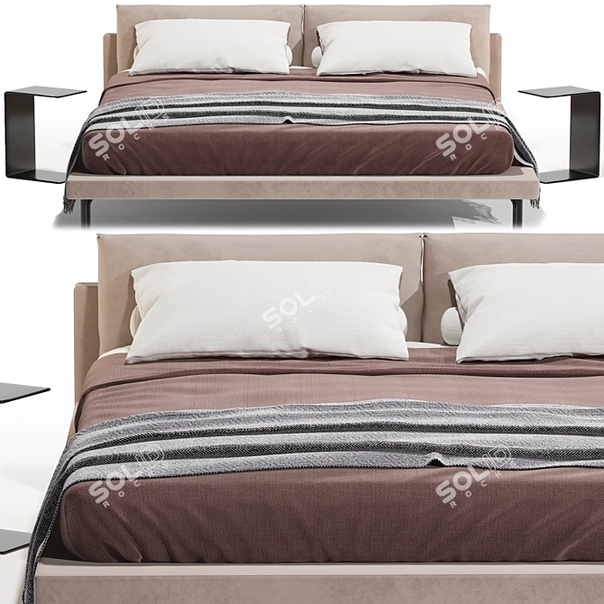 Floyd-Hi Bed: 2015 Design 3D model image 2
