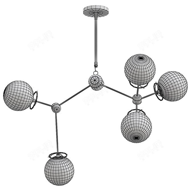 E5 Pendant 3D Model Compatibility 3D model image 2