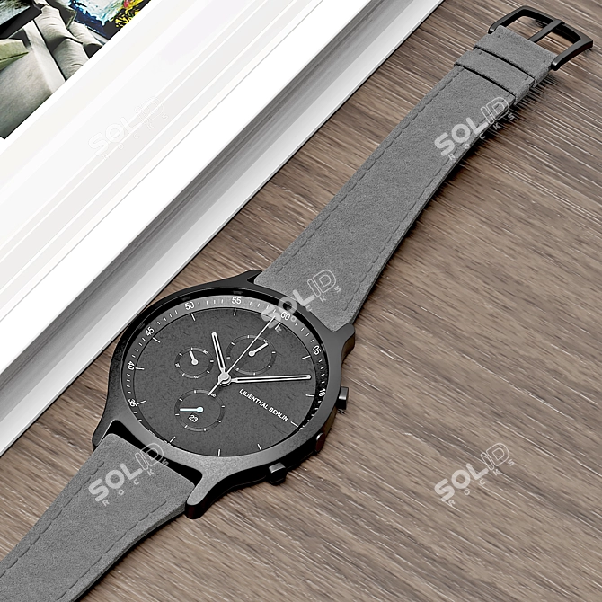 Elegant Decor Set with 27 Pieces 3D model image 3