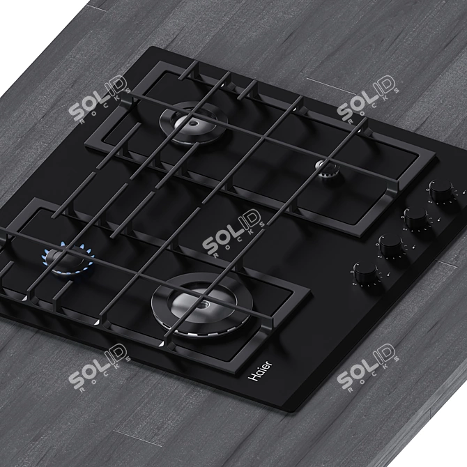 Chef's Choice Cooktop Ensemble 3D model image 3