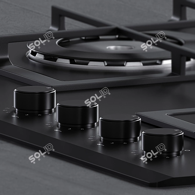 Chef's Choice Cooktop Ensemble 3D model image 5