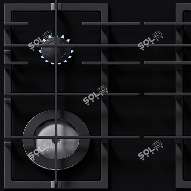 Chef's Choice Cooktop Ensemble 3D model image 6