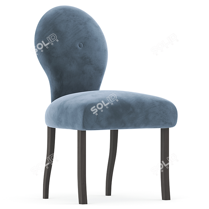 Modern VERONA Chair Design 3D model image 1