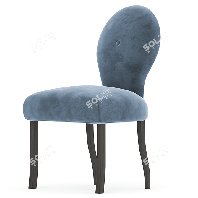 Modern VERONA Chair Design 3D model image 2