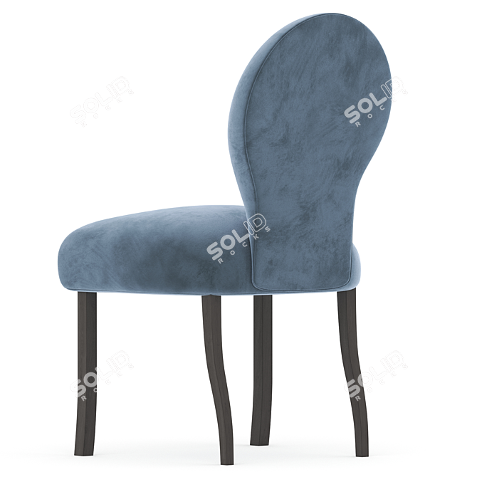 Modern VERONA Chair Design 3D model image 3