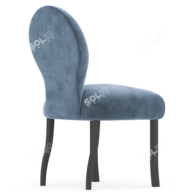 Modern VERONA Chair Design 3D model image 4