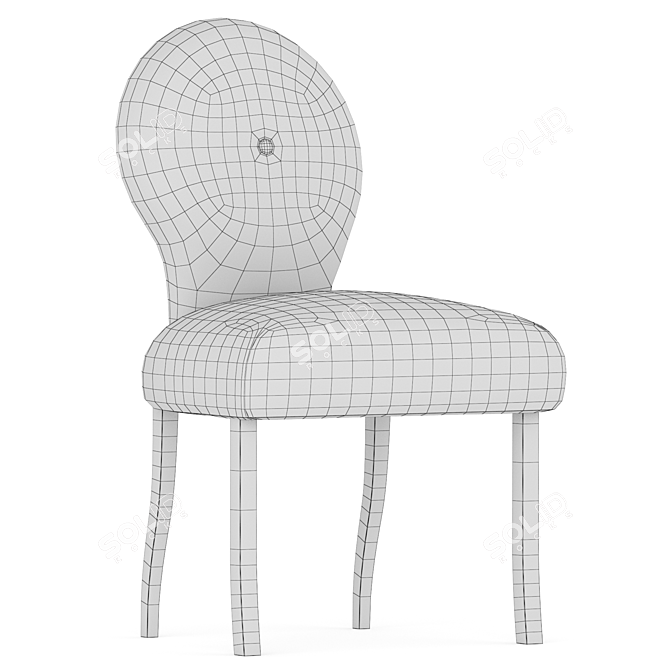 Modern VERONA Chair Design 3D model image 5