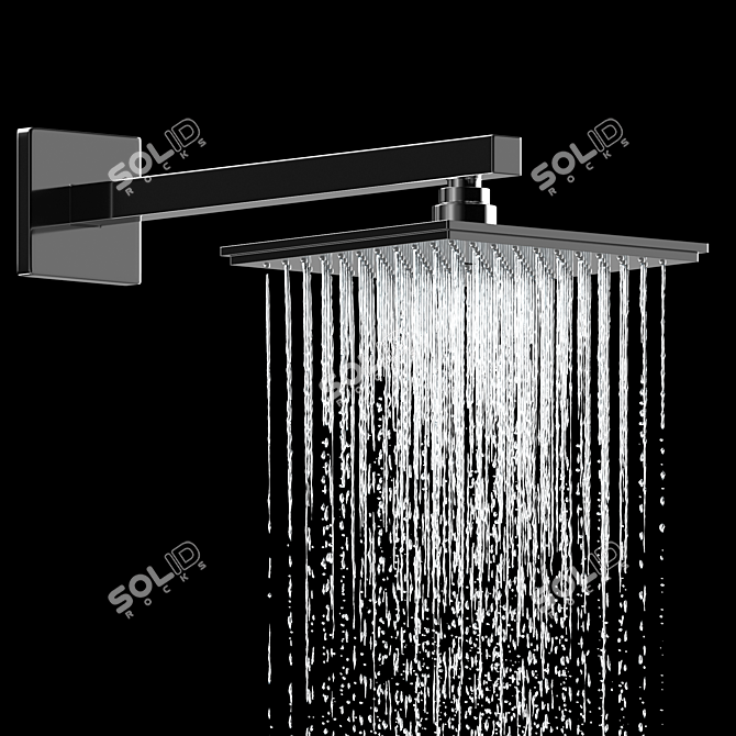 Ultimate Refreshment GROHE Shower 3D model image 4