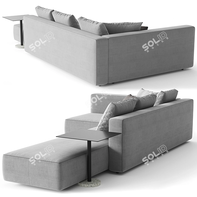 Roda Dandy Sofa Set 3D model image 3