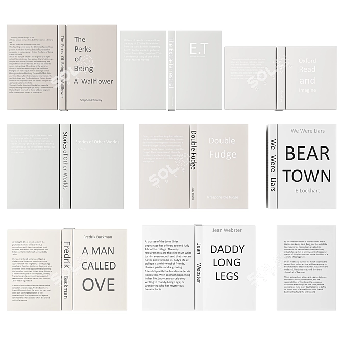 High-Quality Decor Set Model 3D model image 9